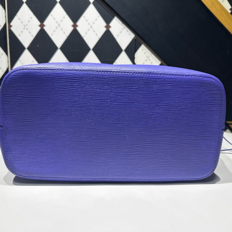 LV路易威登 Neverfull子母包藍色托特包Epi-2