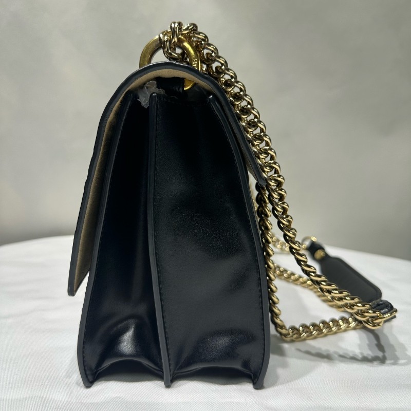 Fendi 芬迪Kan I經典雙F老花手袋 肩背包郵差包-2