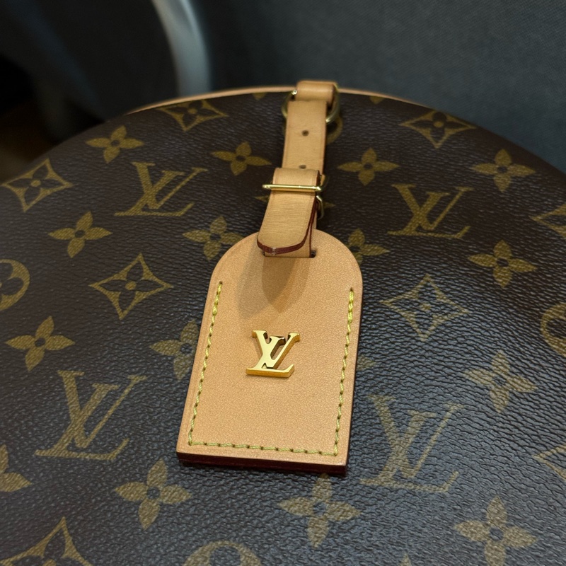 (國外購證）Lv 大圓餅包 m45647 ✨專櫃已停產-7