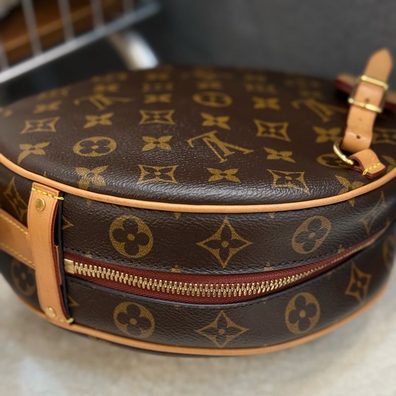 (國外購證）Lv 大圓餅包 m45647 ✨專櫃已停產-8