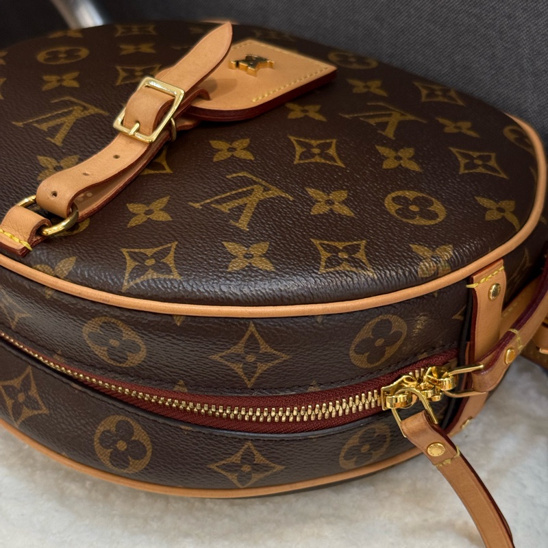 (國外購證）Lv 大圓餅包 m45647 ✨專櫃已停產-9