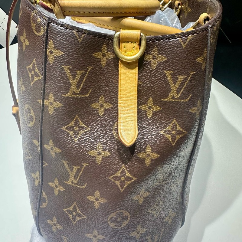 LV 路易威登 Montaigne老花蒙田中號經典款手提袋 肩背包-4