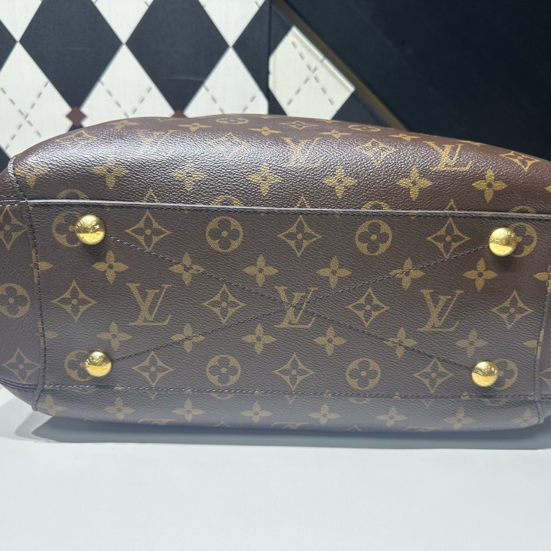LV 路易威登 Montaigne老花蒙田中號經典款手提袋 肩背包-5