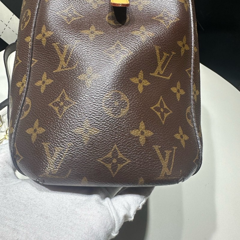 LV 路易威登 Montaigne老花蒙田中號經典款手提袋 肩背包-6