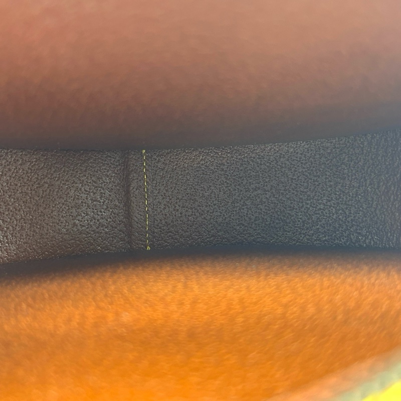 「JL精品代購」 Lv日本限定太妃色全皮馬鞍包-11