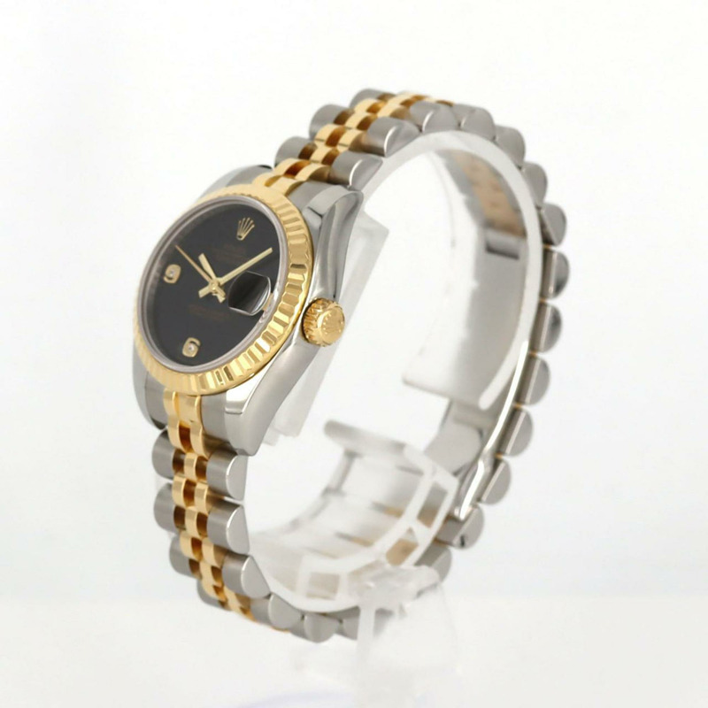 勞力士 Datejust 179173 2BR SSxYG 自動腕錶 Z 系列-1