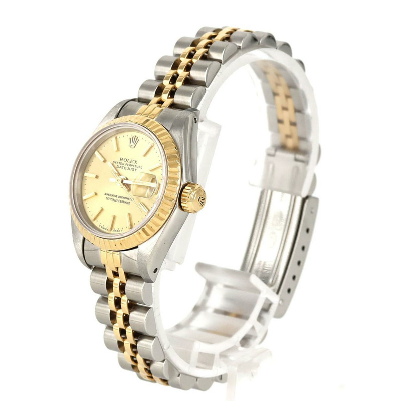 勞力士 Datejust 69173 SSxYG 自動腕錶-1