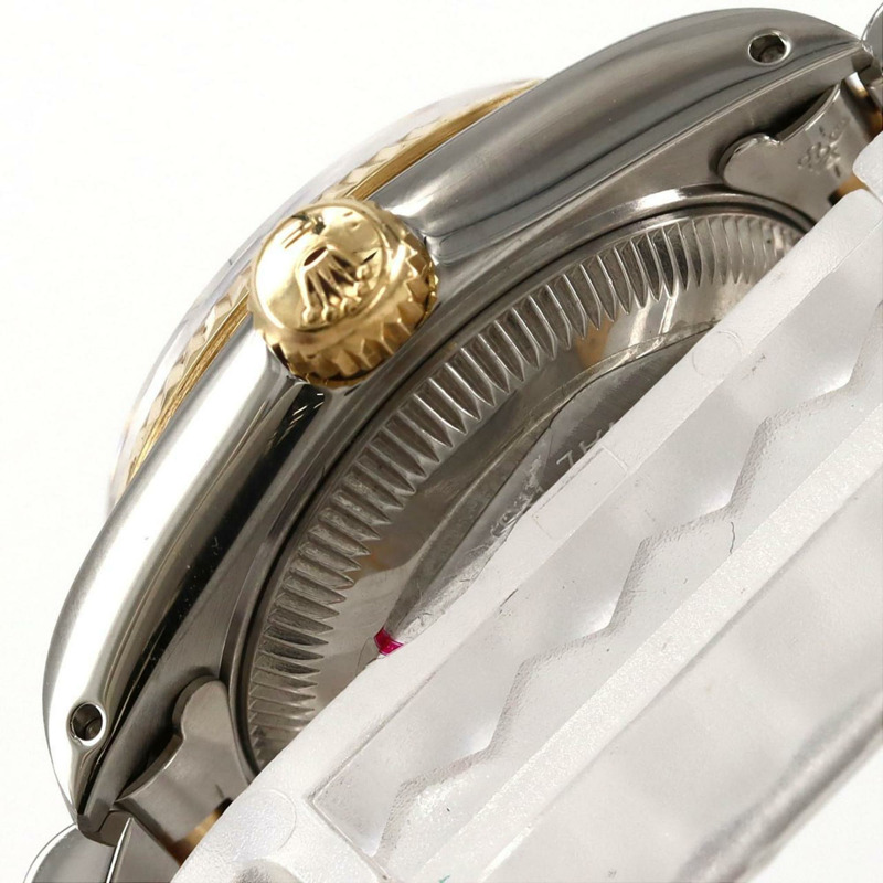 勞力士 Datejust 69173 SSxYG 自動腕錶-3