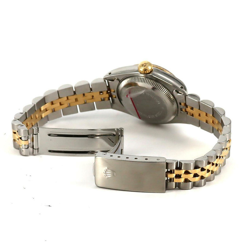 勞力士 Datejust 69173 SSxYG 自動腕錶-5