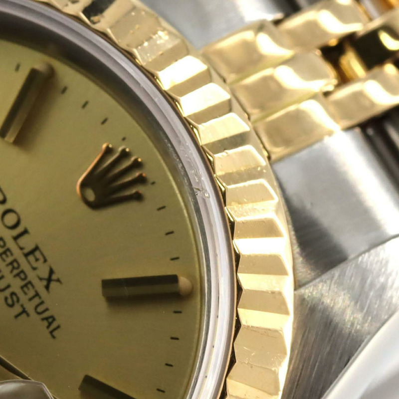 勞力士 Datejust 69173 SSxYG 自動腕錶-6