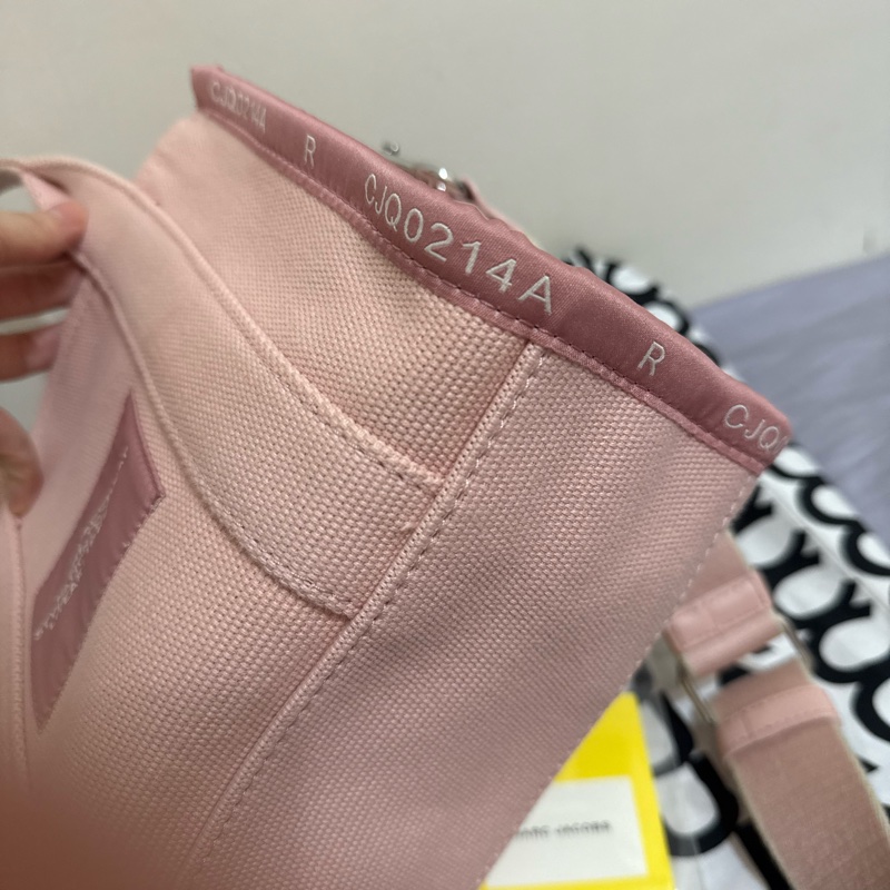 Marc Jacob’s  Traveler  mini tote 粉色 刺繡款 托特包 斜背包-19