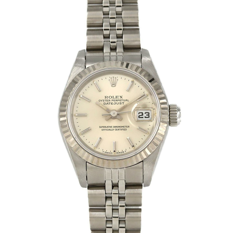 勞力士 Datejust 69174 SSxWG 自動腕錶 W 系列-0