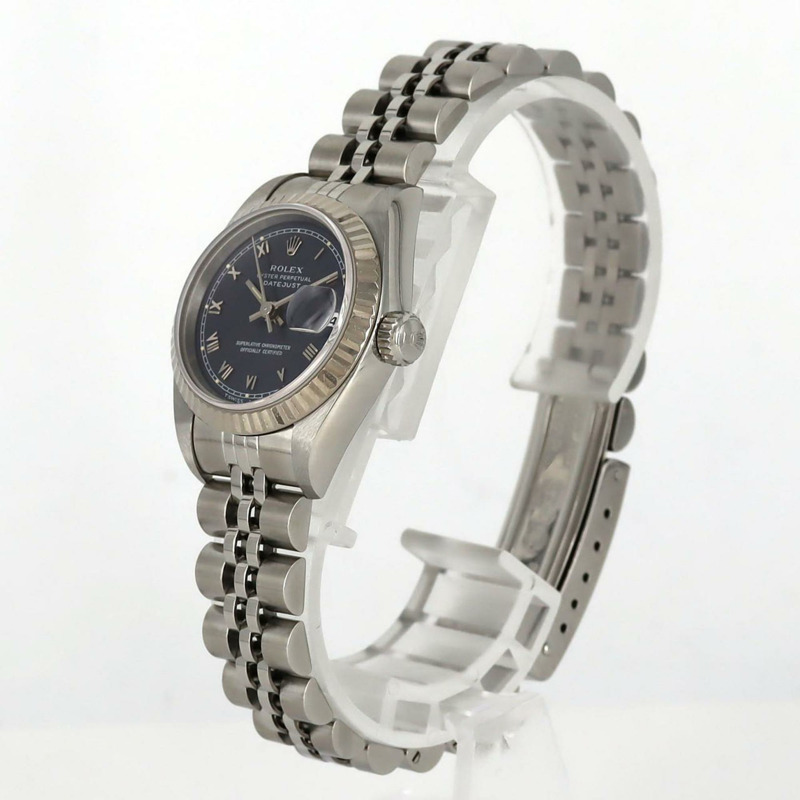 勞力士 Datejust 69174 不鏽鋼自動腕錶 W 系列-1