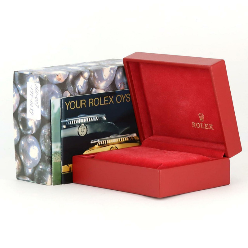 勞力士 Datejust 69174 不鏽鋼自動腕錶 W 系列-7