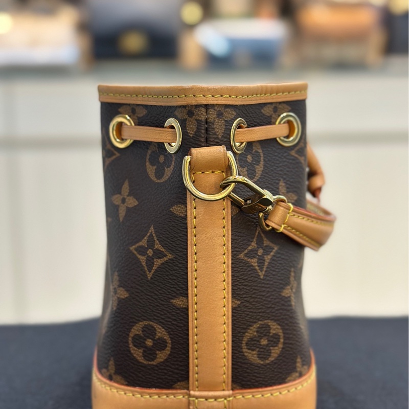 全網最低價😍Lv老花nano neo小水桶單肩斜挎包-14