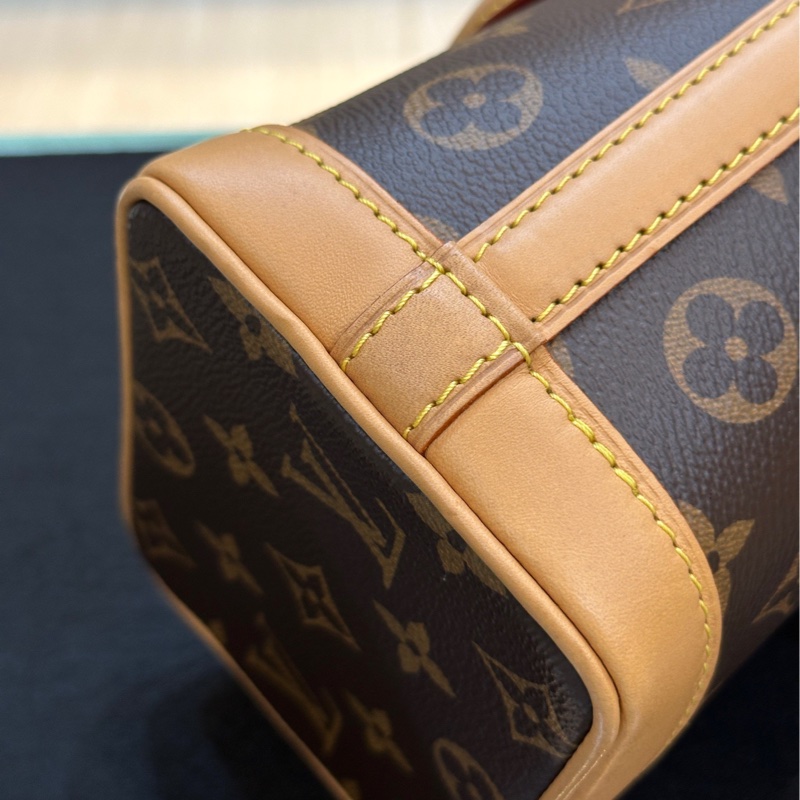 全網最低價😍Lv老花nano neo小水桶單肩斜挎包-18