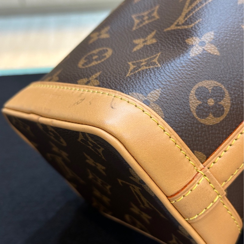 全網最低價😍Lv老花nano neo小水桶單肩斜挎包-21