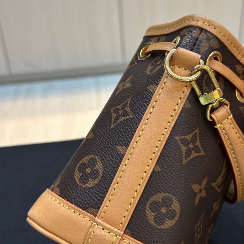 全網最低價😍Lv老花nano neo小水桶單肩斜挎包-22