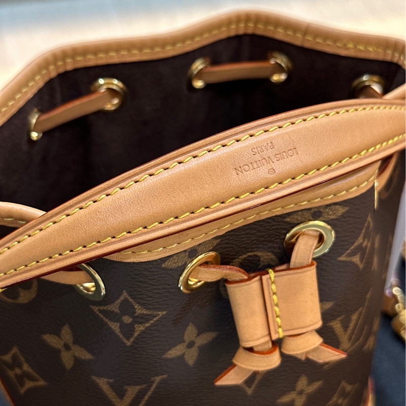 全網最低價😍Lv老花nano neo小水桶單肩斜挎包-24