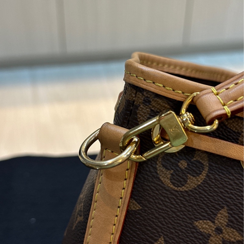 全網最低價😍Lv老花nano neo小水桶單肩斜挎包-25