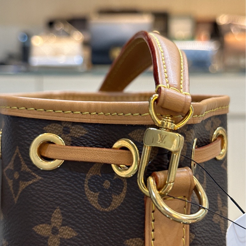 全網最低價😍Lv老花nano neo小水桶單肩斜挎包-26