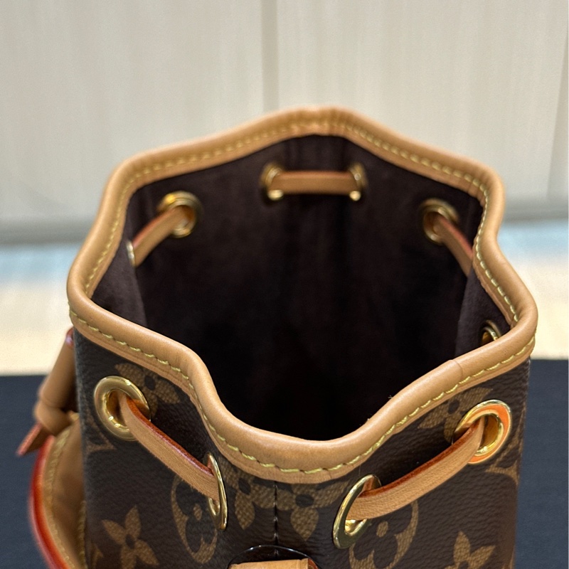 全網最低價😍Lv老花nano neo小水桶單肩斜挎包-27