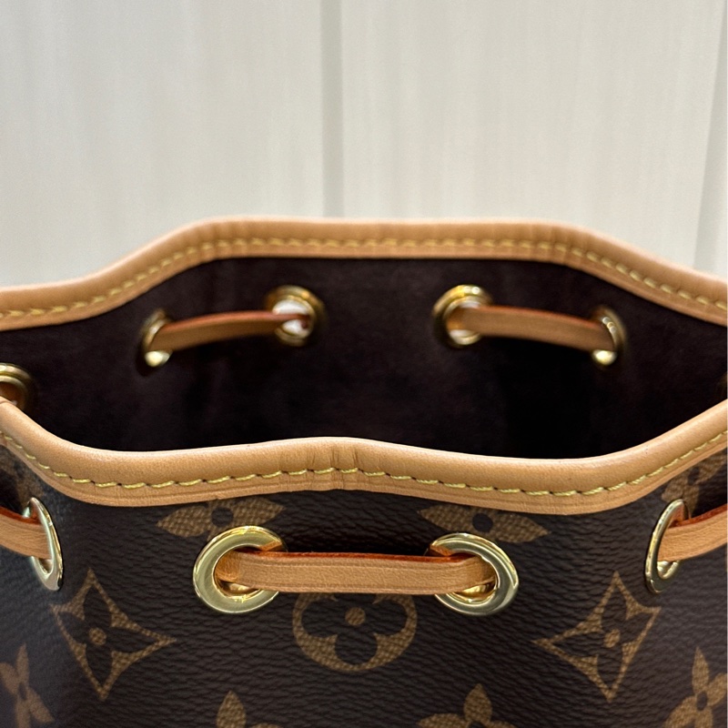 全網最低價😍Lv老花nano neo小水桶單肩斜挎包-28