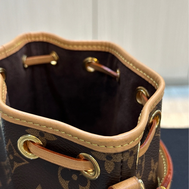 全網最低價😍Lv老花nano neo小水桶單肩斜挎包-29