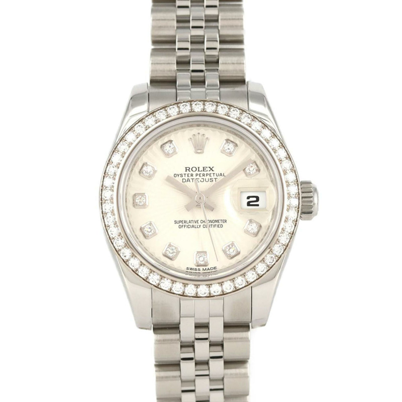 勞力士 Datejust 179384G SSxWG 自動手錶，隨機編號-0