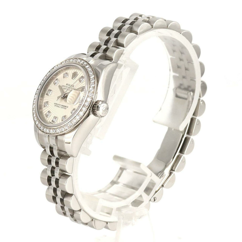 勞力士 Datejust 179384G SSxWG 自動手錶，隨機編號-1