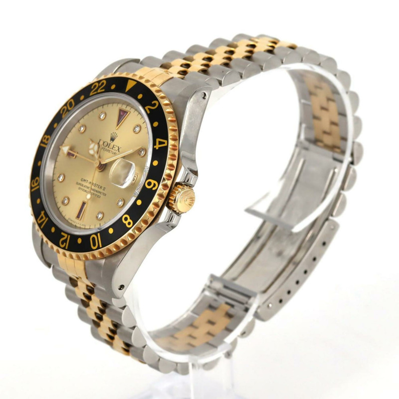 Rolex GMT-Master 16713RG・5 SSxYG 自動腕錶，S-系列-1