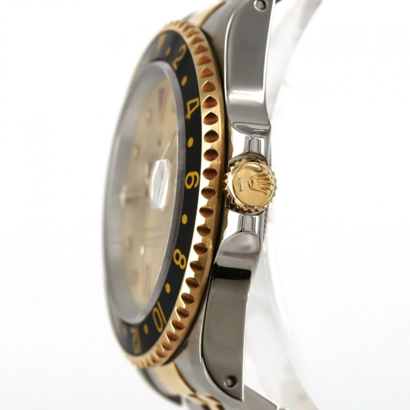 Rolex GMT-Master 16713RG・5 SSxYG 自動腕錶，S-系列-3