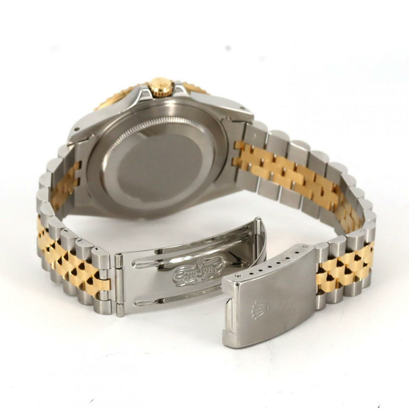 Rolex GMT-Master 16713RG・5 SSxYG 自動腕錶，S-系列-5