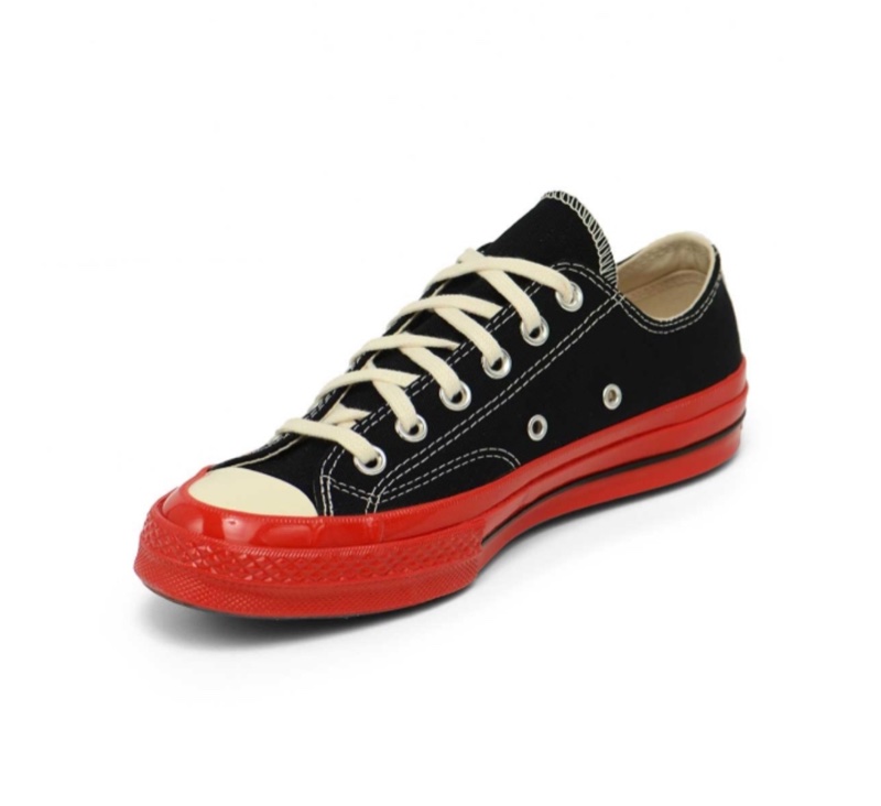 CDGPLAY #COMMEdesGARCONSxConverse帆布鞋-2