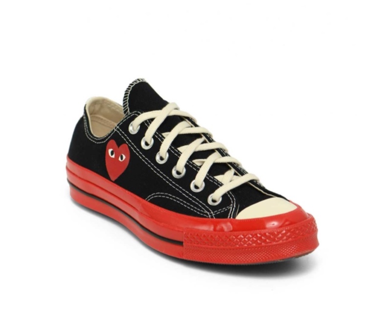 CDGPLAY #COMMEdesGARCONSxConverse帆布鞋-5