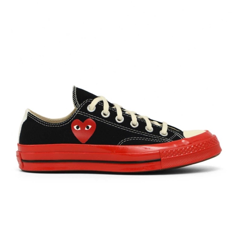 CDGPLAY #COMMEdesGARCONSxConverse帆布鞋-6