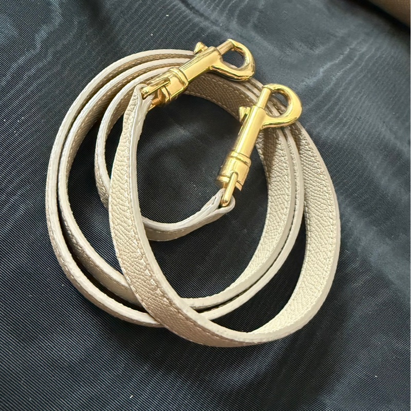 已售出 Celine belt mirco 奶茶色 手提肩背包-28