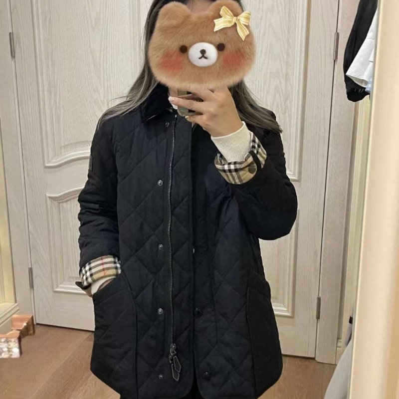 BURBERRY 棉服 尺寸L 只穿兩次非常新 爆款-1