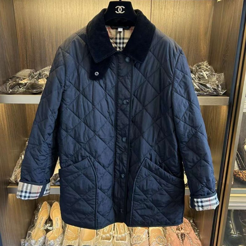 BURBERRY 棉服 尺寸L 只穿兩次非常新 爆款-3