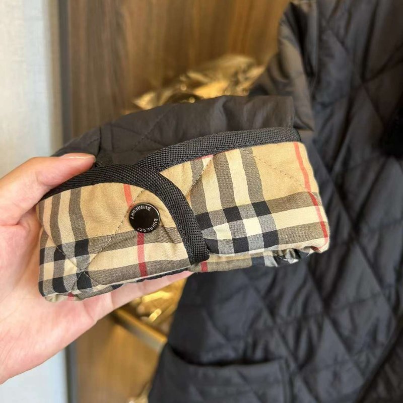 BURBERRY 棉服 尺寸L 只穿兩次非常新 爆款-4