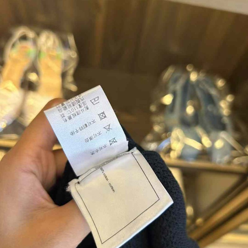 CHANEL 針織連身裙 34號 有彈力 非常新 黑裙經典永不過時-4
