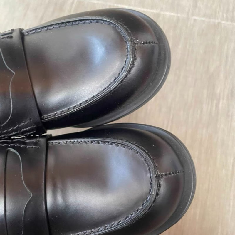 Miu miu 黑色 樂福鞋 36號 全新 原價近四萬-1