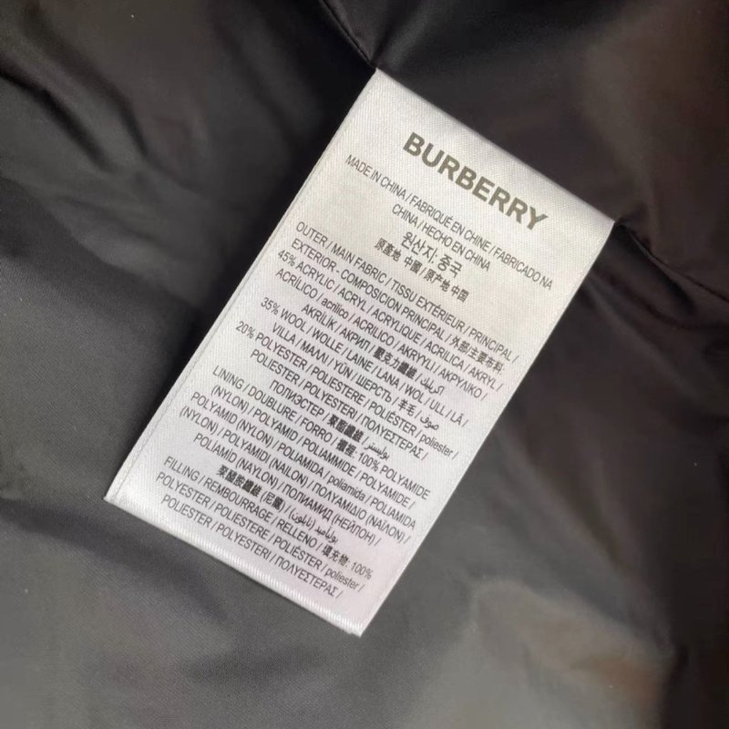 Burberry 泰迪熊羊羔絨 TB 拉鍊背心 全新僅試穿 42號,胸圍100以內都沒問題 原價五萬三-2