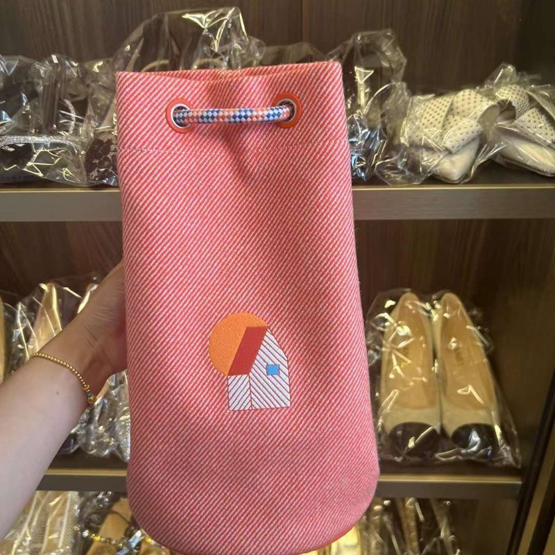 HERMES 花園小屋背包 全新放置帶吊牌-0