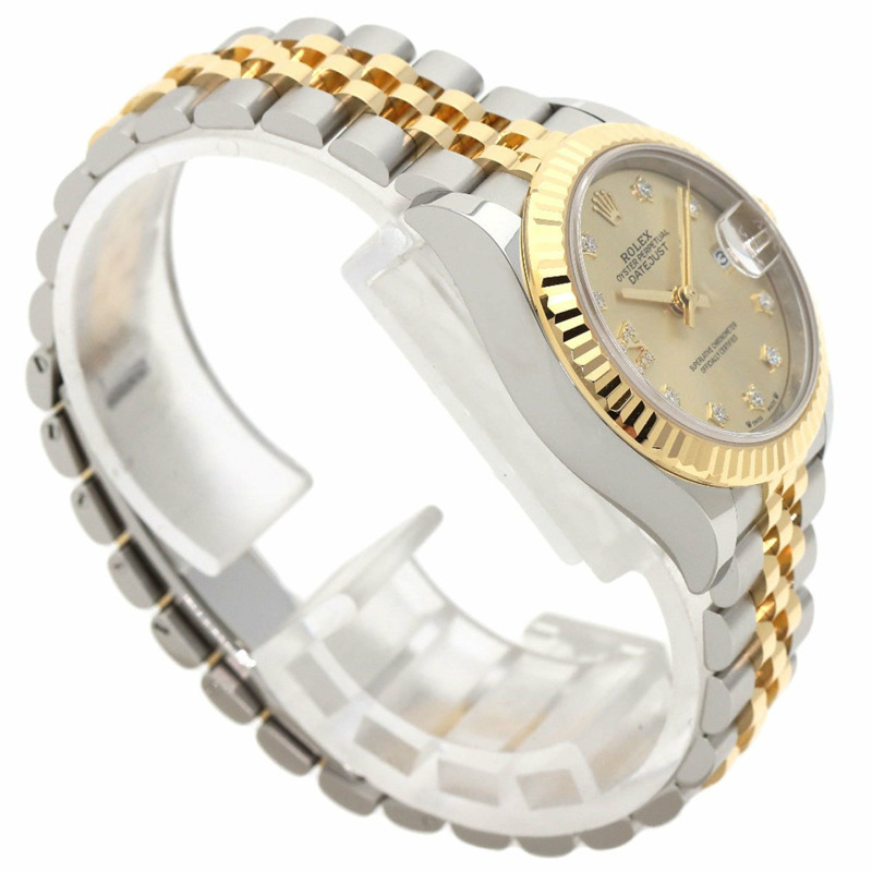 勞力士 279173G Datejust 9P 星鑽腕錶 不鏽鋼 SSxK18YG K18YG 女款 ROLEX-1