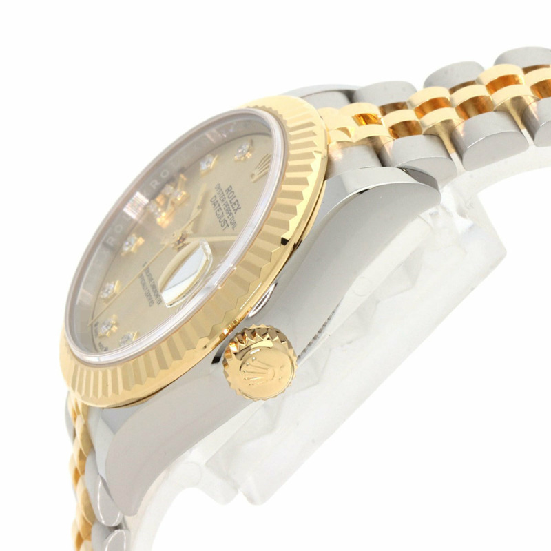 勞力士 279173G Datejust 9P 星鑽腕錶 不鏽鋼 SSxK18YG K18YG 女款 ROLEX-4