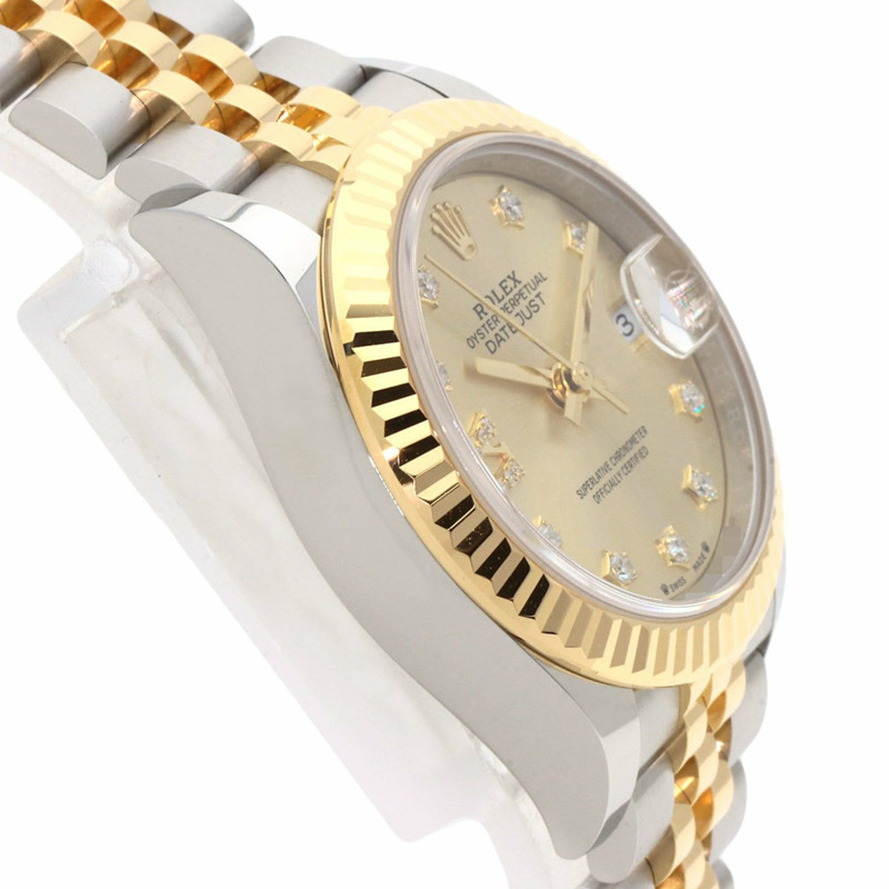 勞力士 279173G Datejust 9P 星鑽腕錶 不鏽鋼 SSxK18YG K18YG 女款 ROLEX-5