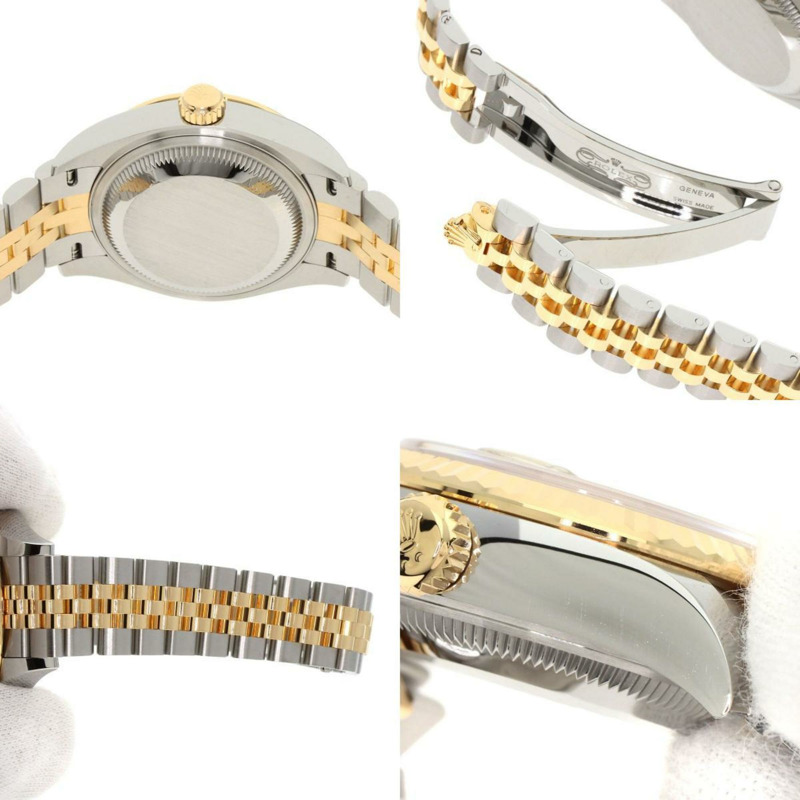 勞力士 279173G Datejust 9P 星鑽腕錶 不鏽鋼 SSxK18YG K18YG 女款 ROLEX-6