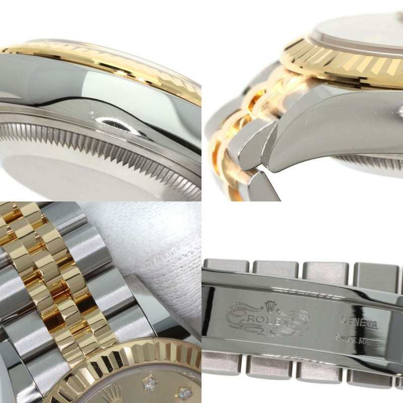 勞力士 279173G Datejust 9P 星鑽腕錶 不鏽鋼 SSxK18YG K18YG 女款 ROLEX-7
