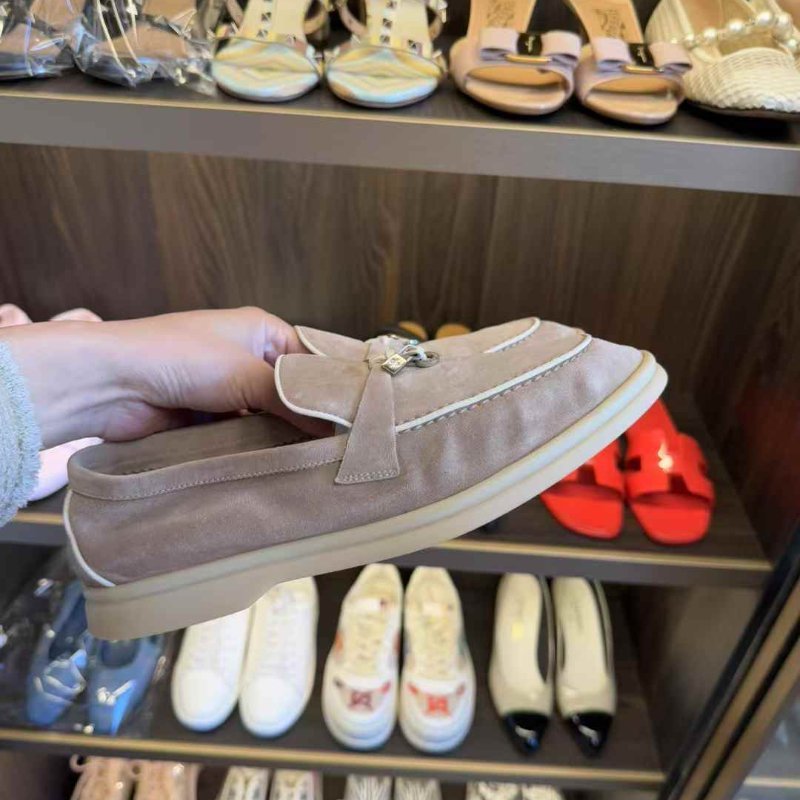 loropiana 經典沙色 樂福鞋 39.5號 39或38.5寬腳也可 很新-2